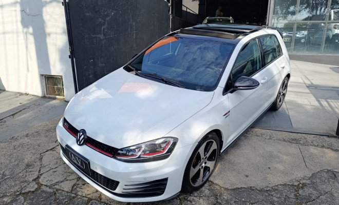 VW - VolksWagen Golf GTi 2.0 TSI 220cv Aut. 2017 Flex