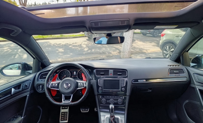 VW - VolksWagen Golf GTi 2.0 TSI 220cv Aut. 2017 Flex-7