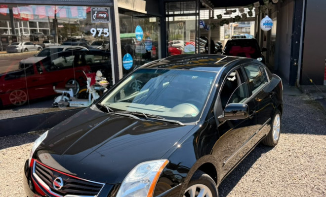 Nissan Sentra S 2.0/ 2.0 Flex Fuel 16V Aut. 2011 Flex-0