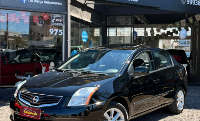 Nissan Sentra S 2.0/ 2.0 Flex Fuel 16V Aut. 2011 Flex