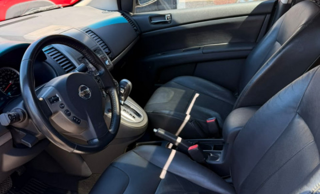 Nissan Sentra S 2.0/ 2.0 Flex Fuel 16V Aut. 2011 Flex-9