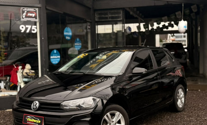 VW - VolksWagen Polo 1.0 Flex 12V 5p 2022 Flex