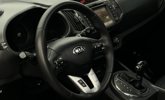Kia Motors Sportage EX 2.0 16V/ 2.0 16V Flex Aut. 2013 Flex-3