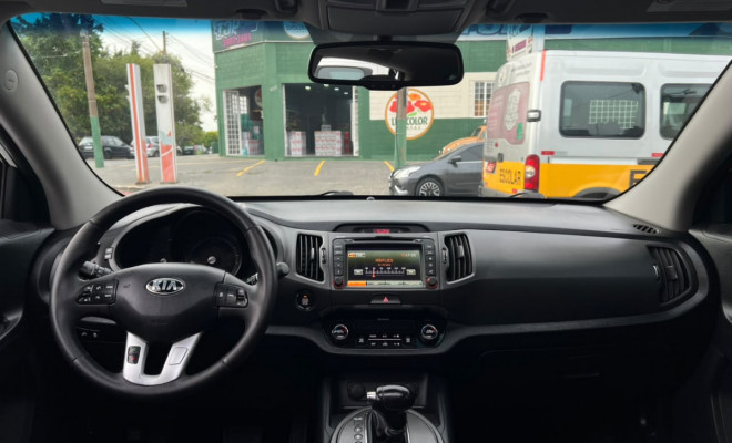 Kia Motors Sportage EX 2.0 16V/ 2.0 16V Flex Aut. 2013 Flex-6
