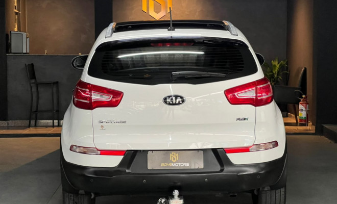 Kia Motors Sportage EX 2.0 16V/ 2.0 16V Flex Aut. 2013 Flex-2