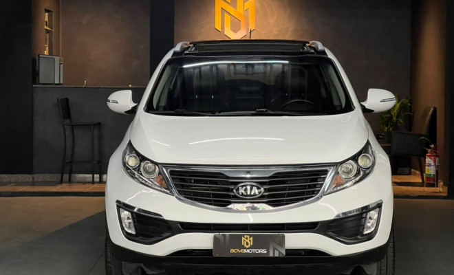 Kia Motors Sportage EX 2.0 16V/ 2.0 16V Flex Aut. 2013 Flex-0