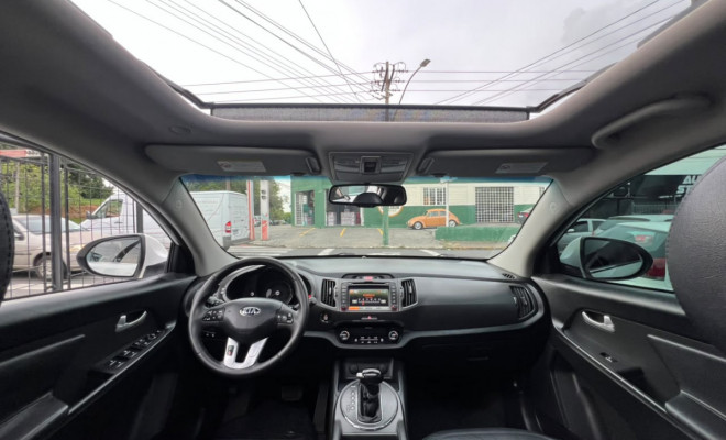 Kia Motors Sportage EX 2.0 16V/ 2.0 16V Flex Aut. 2013 Flex-4