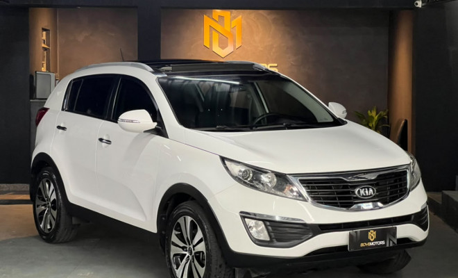 Kia Motors Sportage EX 2.0 16V/ 2.0 16V Flex Aut. 2013 Flex