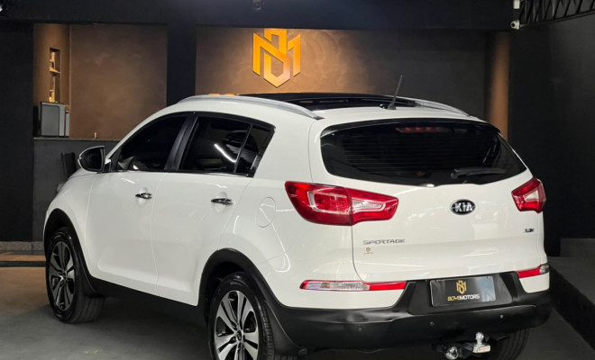 Kia Motors Sportage EX 2.0 16V/ 2.0 16V Flex Aut. 2013 Flex-1