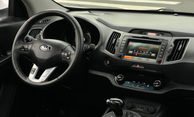 Kia Motors Sportage EX 2.0 16V/ 2.0 16V Flex Aut. 2013 Flex-5