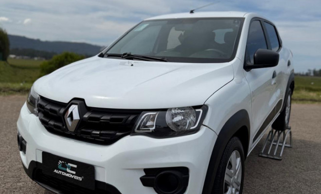 Renault KWID Zen 1.0 Flex 12V 5p Mec. 2020 Flex-9