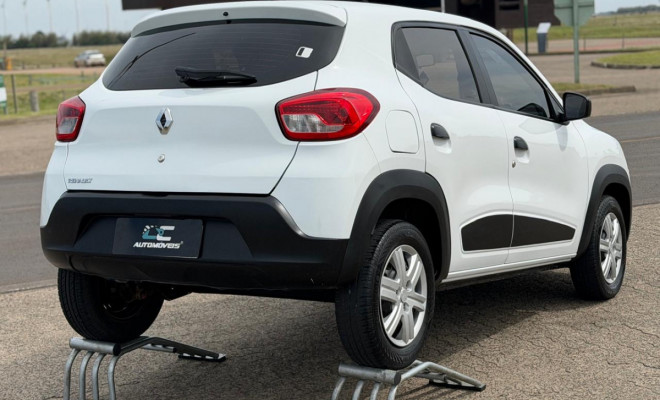 Renault KWID Zen 1.0 Flex 12V 5p Mec. 2020 Flex-4
