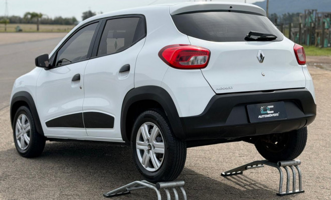 Renault KWID Zen 1.0 Flex 12V 5p Mec. 2020 Flex-8