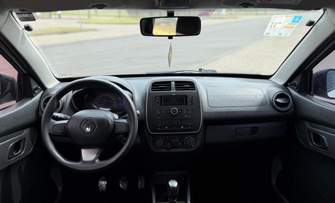 Renault KWID Zen 1.0 Flex 12V 5p Mec. 2020 Flex-7