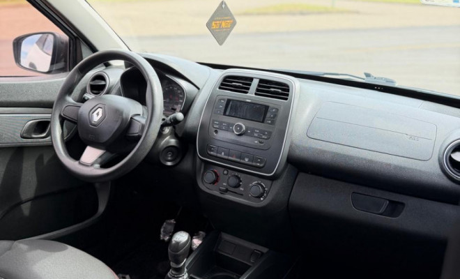 Renault KWID Zen 1.0 Flex 12V 5p Mec. 2020 Flex-3