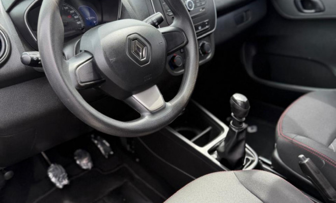 Renault KWID Zen 1.0 Flex 12V 5p Mec. 2020 Flex-2
