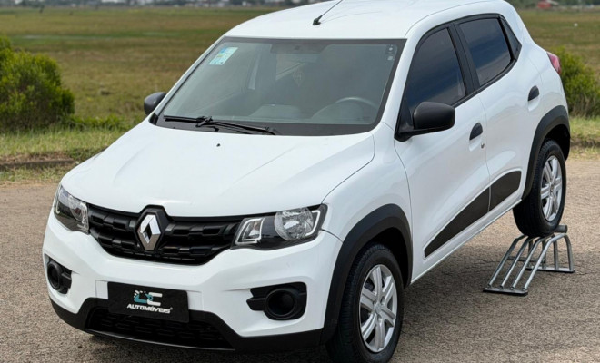 Renault KWID Zen 1.0 Flex 12V 5p Mec. 2020 Flex