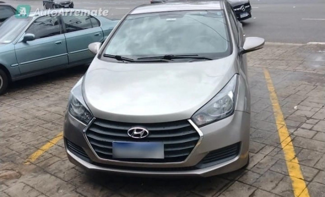 Hyundai HB20 Comf./C.Plus/C.Style 1.0 Flex 12V 2017 Flex