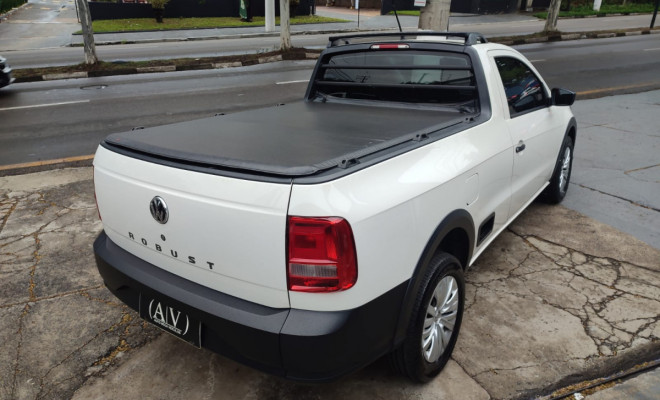 VW - VolksWagen Saveiro Robust 1.6 Total Flex 8V 2023 Flex-2