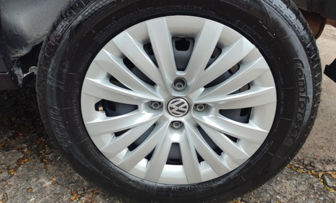 VW - VolksWagen Saveiro Robust 1.6 Total Flex 8V 2023 Flex-5