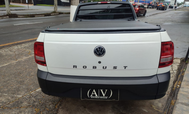 VW - VolksWagen Saveiro Robust 1.6 Total Flex 8V 2023 Flex-4
