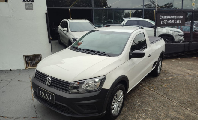 VW - VolksWagen Saveiro Robust 1.6 Total Flex 8V 2023 Flex