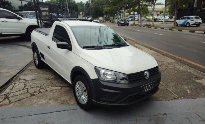 VW - VolksWagen Saveiro Robust 1.6 Total Flex 8V 2023 Flex-0