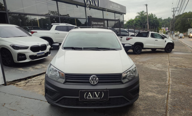 VW - VolksWagen Saveiro Robust 1.6 Total Flex 8V 2023 Flex-1