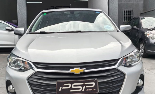 GM - Chevrolet ONIX SEDAN Plus LTZ 1.0 12V TB Flex Aut. 2023 Flex-12