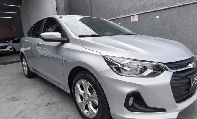 GM - Chevrolet ONIX SEDAN Plus LTZ 1.0 12V TB Flex Aut. 2023 Flex
