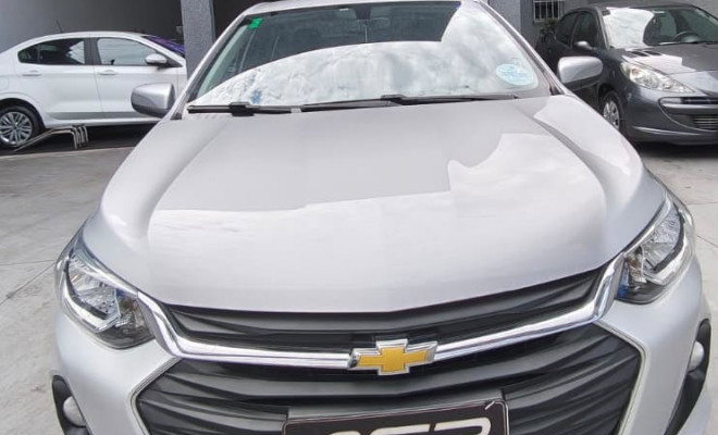 GM - Chevrolet ONIX SEDAN Plus LTZ 1.0 12V TB Flex Aut. 2023 Flex-0