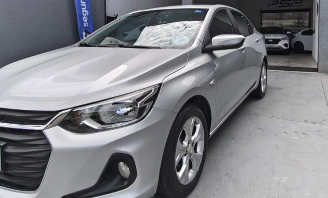 GM - Chevrolet ONIX SEDAN Plus LTZ 1.0 12V TB Flex Aut. 2023 Flex-1