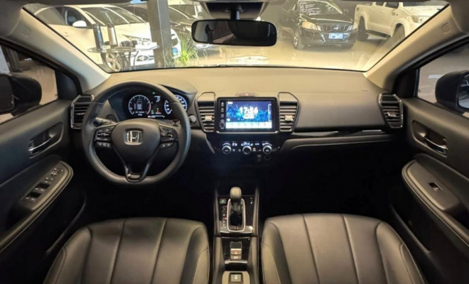 Honda CITY Hatchback EXL 1.5 Flex 16V Aut. 2025 Flex-0