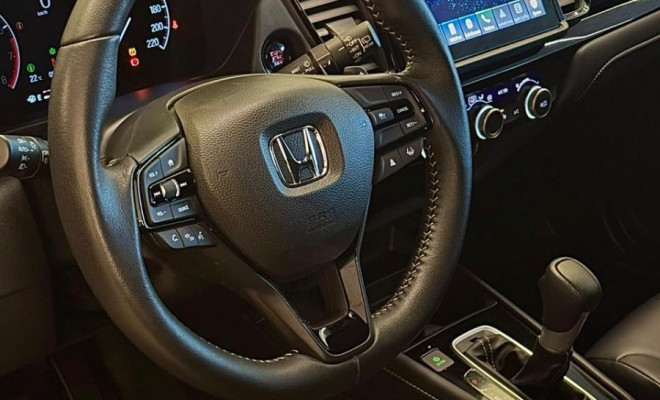 Honda CITY Hatchback EXL 1.5 Flex 16V Aut. 2025 Flex-8