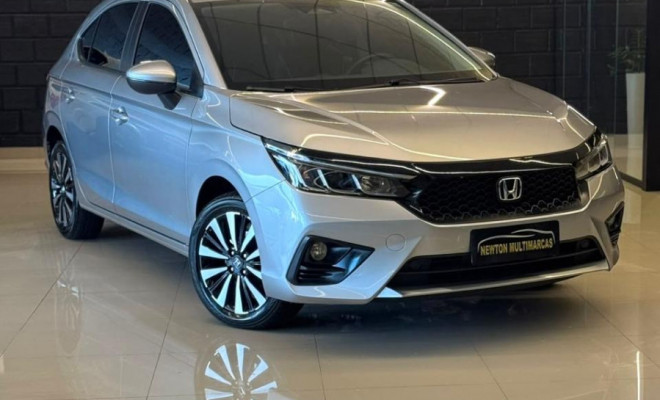 Honda CITY Hatchback EXL 1.5 Flex 16V Aut. 2025 Flex