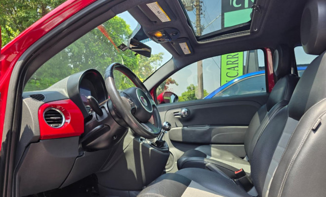 Fiat 500 Sport Air 1.4 16V/1.4 Flex Mec. 2012 Flex-9