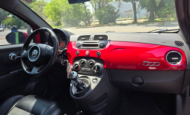 Fiat 500 Sport Air 1.4 16V/1.4 Flex Mec. 2012 Flex-7