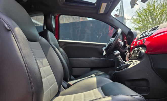 Fiat 500 Sport Air 1.4 16V/1.4 Flex Mec. 2012 Flex-8