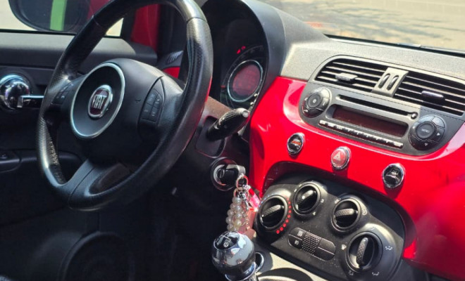 Fiat 500 Sport Air 1.4 16V/1.4 Flex Mec. 2012 Flex-5