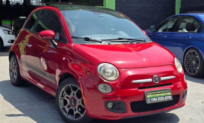 Fiat 500 Sport Air 1.4 16V/1.4 Flex Mec. 2012 Flex-1