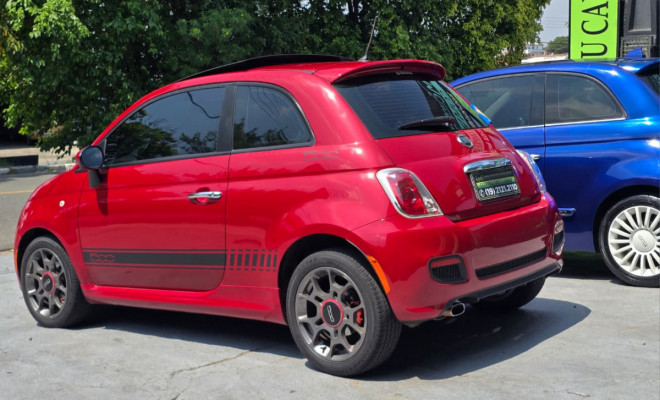 Fiat 500 Sport Air 1.4 16V/1.4 Flex Mec. 2012 Flex-2