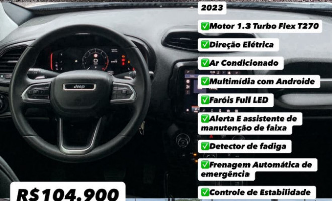 Jeep Renegade Long. T270 1.3 TB 4x2 Flex Aut. 2023 Flex