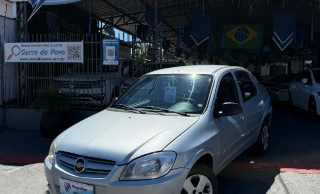 GM - Chevrolet PRISMA  Sed. Maxx/ LT 1.4 8V ECONOF. 4p 2008 Flex-0