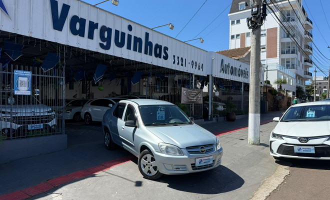 GM - Chevrolet PRISMA  Sed. Maxx/ LT 1.4 8V ECONOF. 4p 2008 Flex-2