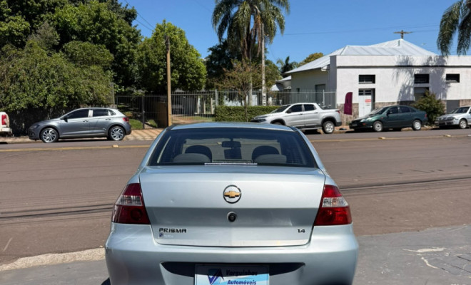 GM - Chevrolet PRISMA  Sed. Maxx/ LT 1.4 8V ECONOF. 4p 2008 Flex-3