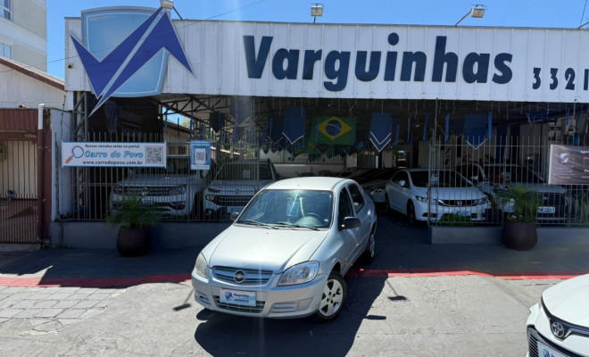 GM - Chevrolet PRISMA  Sed. Maxx/ LT 1.4 8V ECONOF. 4p 2008 Flex