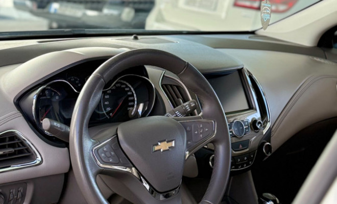 GM - Chevrolet CRUZE LTZ 1.4 16V Turbo Flex 4p Aut. 2018 Flex-8