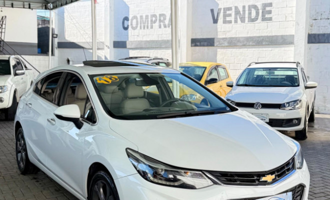GM - Chevrolet CRUZE LTZ 1.4 16V Turbo Flex 4p Aut. 2018 Flex-0