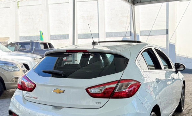 GM - Chevrolet CRUZE LTZ 1.4 16V Turbo Flex 4p Aut. 2018 Flex-3