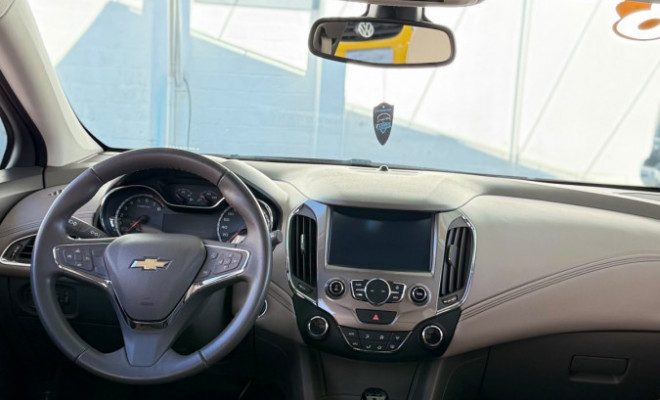 GM - Chevrolet CRUZE LTZ 1.4 16V Turbo Flex 4p Aut. 2018 Flex-6
